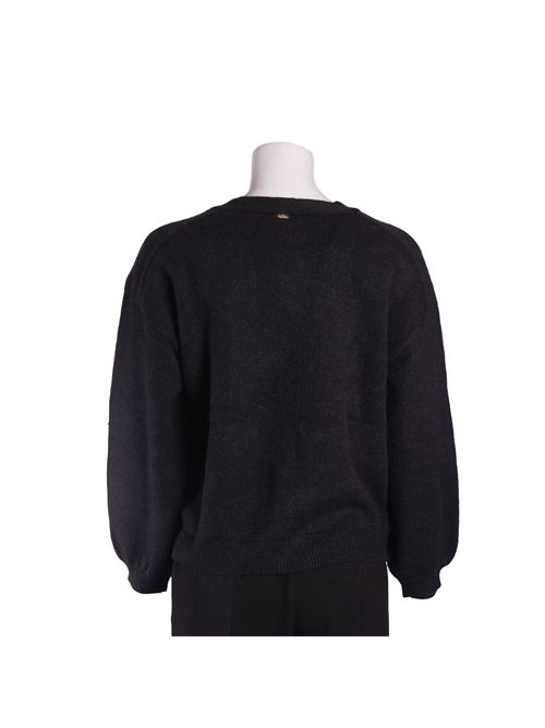 CARDIGAN NERO ALV DONNA a/i ALVIERO MARTINI | 015/ALVCARDNERO